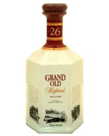 Grand Old Highland 26 jaar oud