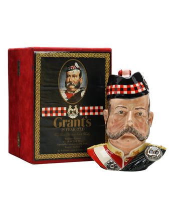 Grants Character Jug 25 jaar oud Sword Handle