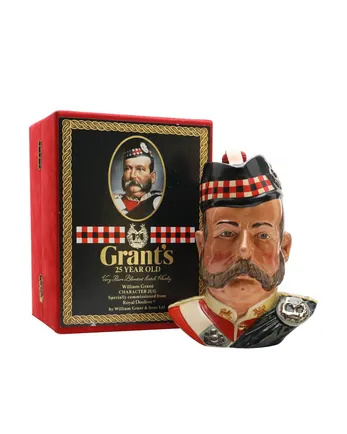 Grants 25 jaar oud