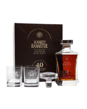 Hankey Bannister 40 jaar oud