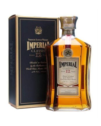 Imperial Classic 12 jaar oud Ballantine's