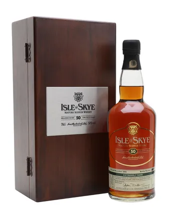 Isle of Skye 50 jaar oud 50% ABV