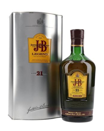 J & B 21 jaar oud Legend
