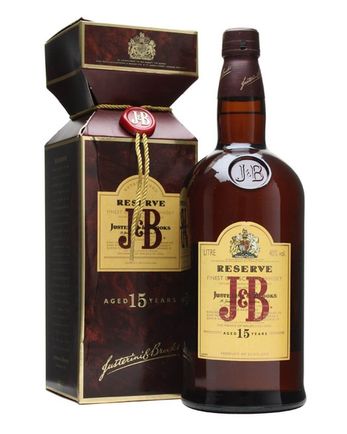 J & B 15 jaar oud Reserve 1L