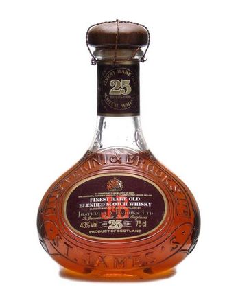 J & B 25 jaar oud