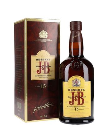 J & B 15 jaar oud Reserve