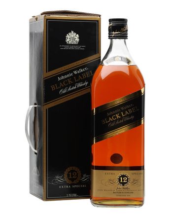 Johnnie Walker Black Label 12 jaar oud Very Big Bottle