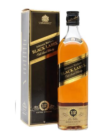 Johnnie Walker Black Label 12 jaar oud Bottled 1990s