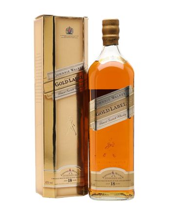 Johnnie Walker Gold Label 18 jaar oud 1l