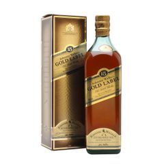 Johnnie Walker 15 Year Old / Gold Label / Bottled 1990s