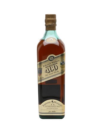 Johnnie Walker Kilmarnock 400 15 jaar oud