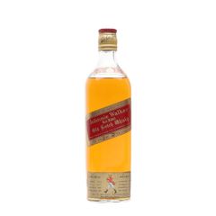 Johnnie Walker Red Label / Bottled 1970s