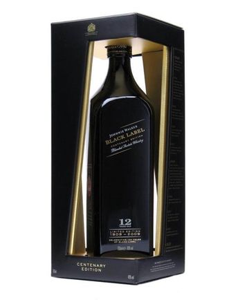 Johnnie Walker Black Label Centenary Edition 12 jaar oud