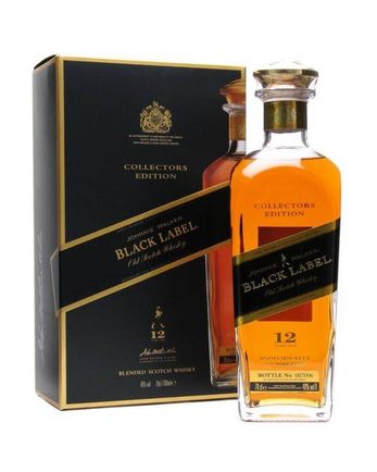 Johnnie Walker Black Label 12 jaar oud Collector's Edition