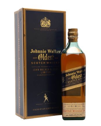 John Walker's Oldest 15 jaar oud 60 jaar oud