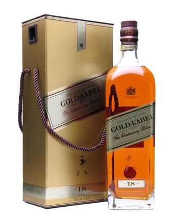 Johnnie Walker Gold Label 18 jaar oud Large Bottle