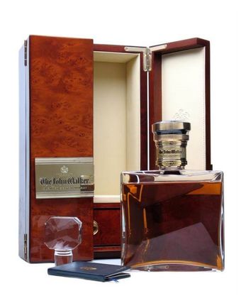 The John Walker Baccarat Crystal Decanter