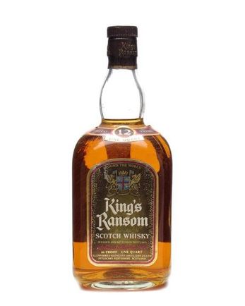King's Ransom 12 jaar oud Bottled 1970s
