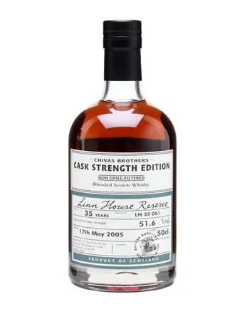 Chivas Brothers Linn House Reserve 35 jaar oud
