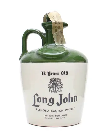 Long John Ceramic 12 jaar oud Bottled 1970's