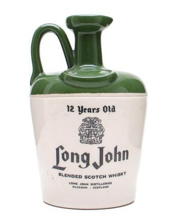 Long John Ceramic 12 jaar oud Empty