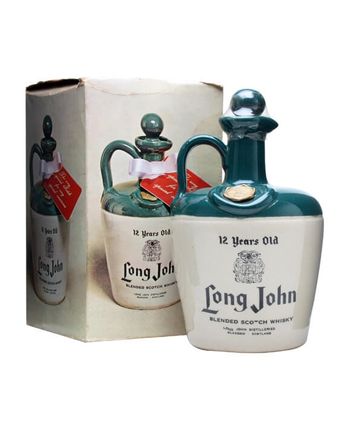 Long John 12 jaar oud Ceramic Bottled 1970s