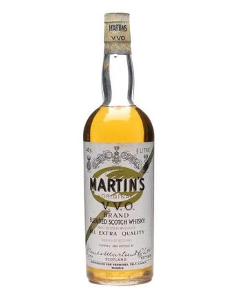 Martin's VVO 8 jaar oud Bottled 1960s