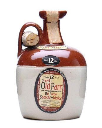Old Parr 12 jaar oud Bottled 1970s