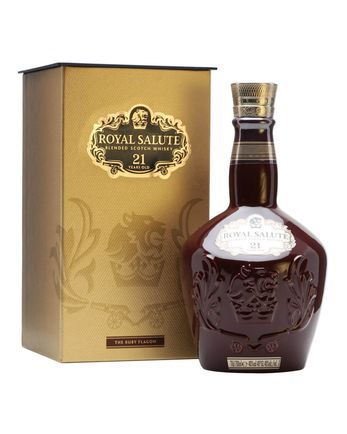 Royal Salute 21 jaar oud Red Wade Decanter