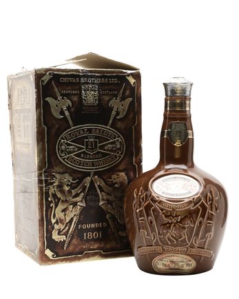 Royal Salute 21 jaar oud Bottled 1970s