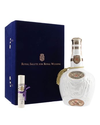 Royal Salute 25 jaar oud Royal Wedding Crown Prince of Japan