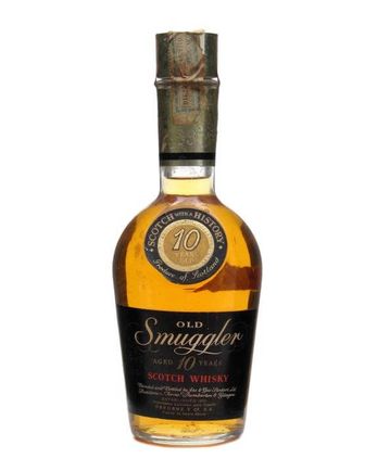 Old Smuggler 10 jaar oud Bottled 1970s