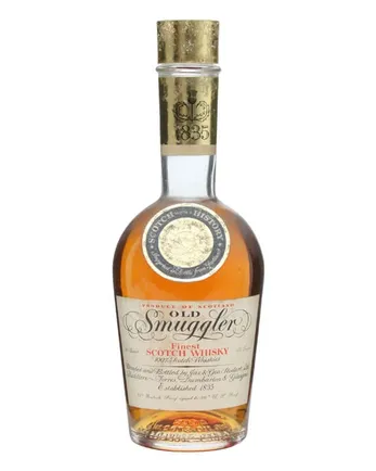 Old Smuggler Bottled 1970s