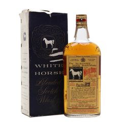 White Horse / Bottled 1950s / Spring Cap