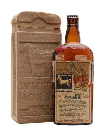 White Horse 8 jaar oud Bottled 1930s