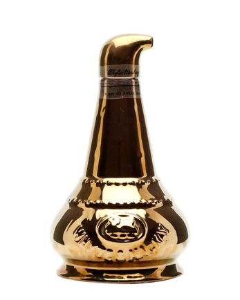Whyte & Mackay Deluxe 12 jaar oud 22ct Pot Still Decanter