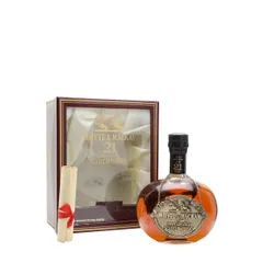 Whyte & Mackay 21 Year Old / Gold Medallion / Bottled 1980s