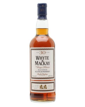 Whyte & Mackay 30 jaar oud Bottled 1980's