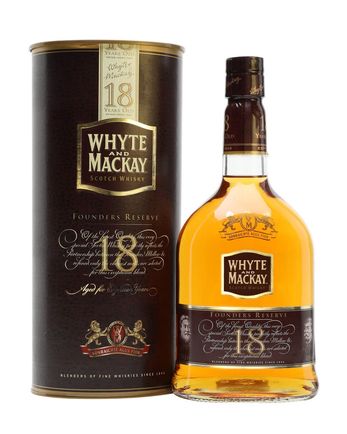 Whyte & Mackay 18 jaar oud