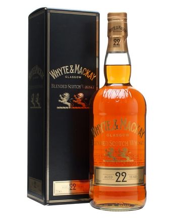 Whyte & Mackay 22 jaar oud Supreme