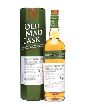 Balmenach 1983 27 jaar oud Old Malt Cask #0000