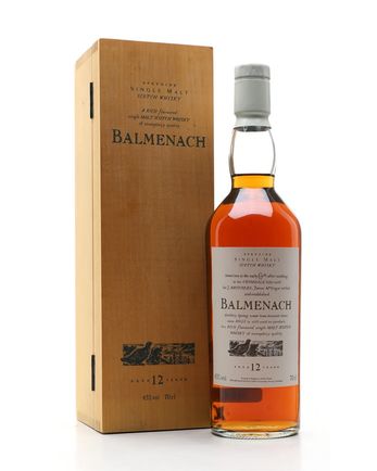Balmenach 12 jaar oud 1st Release Flora & Fauna