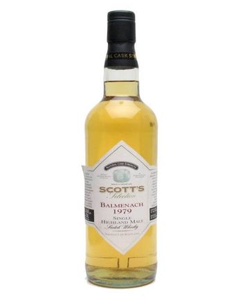 Balmenach 1979 19 jaar oud Scott's Selection
