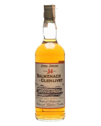 Balmenach Glenlivet 14 jaar oud Bottled 1980s Sestante