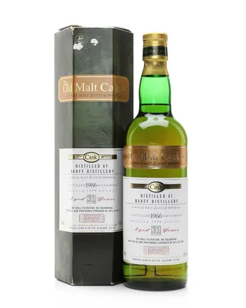 Banff 1966 31 jaar oud Douglas Laing Old Malt Cask