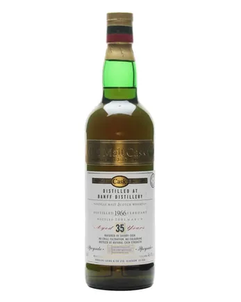 Banff 1966 35 jaar oud Sherry Douglas Laing Old Malt Cask