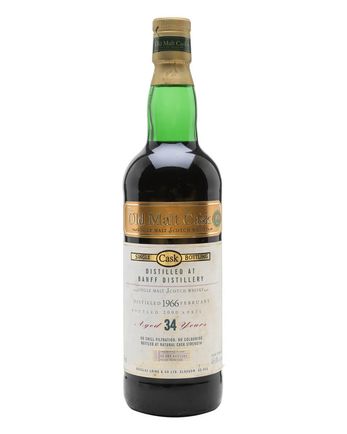 Banff 1966 34 jaar oud Sherry Cask Douglas Laing Old Malt Cask