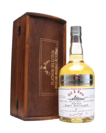 Banff 1971 37 jaar oud Douglas Laing Platinum Selection