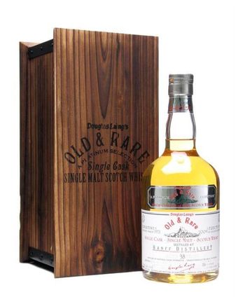 Banff 1971 38 jaar oud Sherry Cask Douglas Laing Platinum Selection