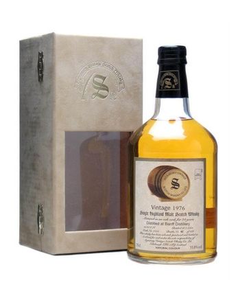 Banff 1976 24 jaar oud Bottled 2001 Signatory
